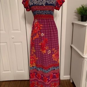 Colorful dress. Sz. M